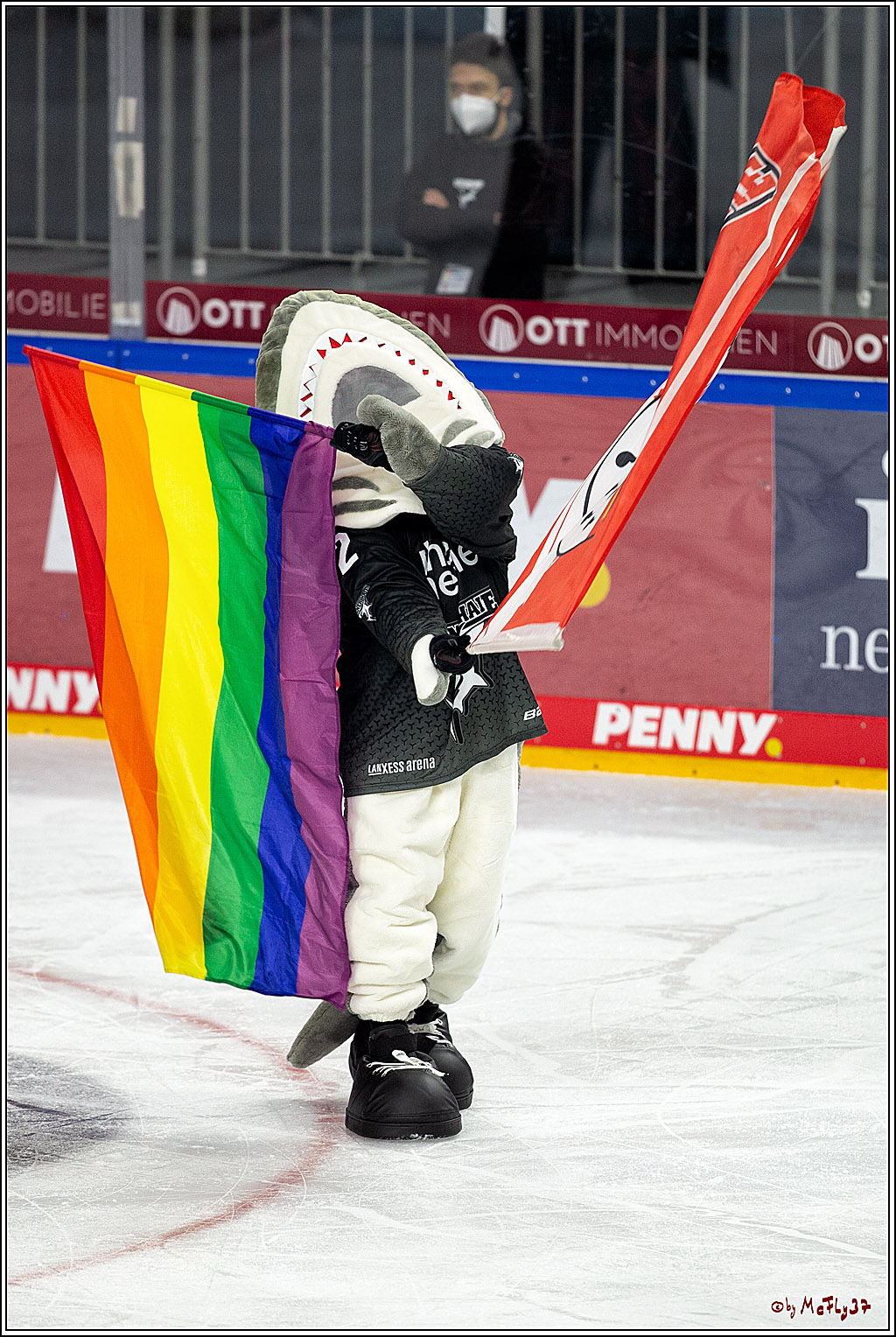 PENNY DEL;  Koelner Haie - Fischtown Pinguins Bremerhaven; Koeln, 17.01.2021